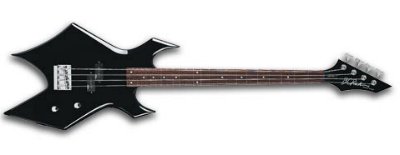 BC Rich Bronze Series Warlock Bass Guitar